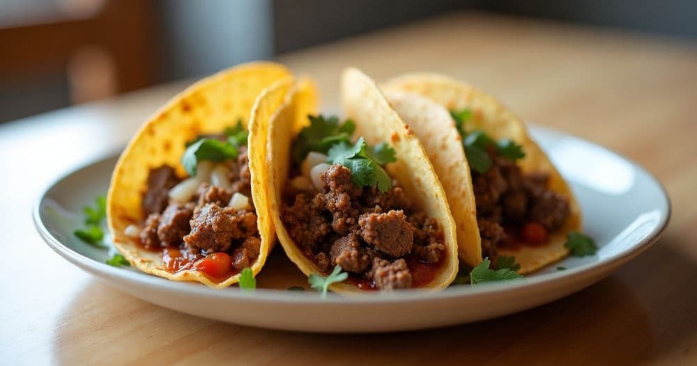 Beef Tacos